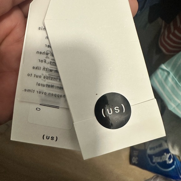 Universal Standard Navy Wide-Leg High-Waist Trousers - Picture 10 of 11